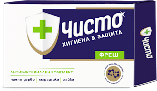Твърд сапун Фреш, 90 g