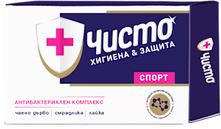 Твърд сапун Спорт, 90 g