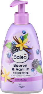 Крем сапун Горски плодове & Ванилия, 500 ml
