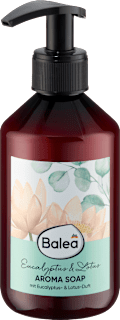 Течен сапун с евкалипт и лотос, 300 ml
