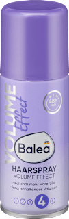 Лак за коса с повдигащ ефект в пътнически размер, 100 ml