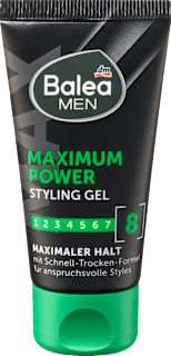 Стилизиращ гел за коса Max Power, 30 ml