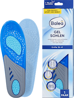 Стелки за обувки Gel, размер 36-41, (1 чифт), 1 бр