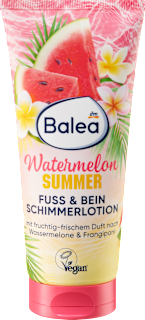Лосион за крака и стъпала с блясък Watermelon SUMMER, 100 ml