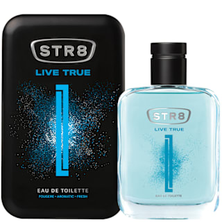 Тоалетна вода за мъже Live True, 100 ml