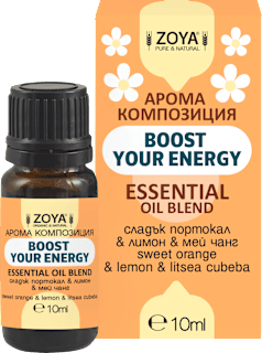 Арома композиция Boost Your Energy, 10 ml