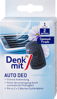 Дезодорант за автомобил Sensual Fresh, 2 бр