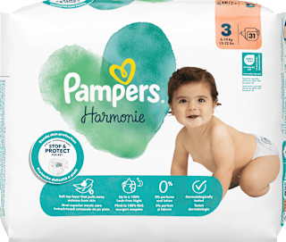 Пелени - размер 3 (6-10 kg), 31 бр
