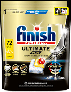 Таблетки за съдомиялна машина Ultimate Plus All in 1, 72 бр