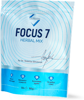 Билков чай Focus 7, 160 g
