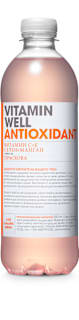 Обогатена вода с витамини Antioxidant - праскова, 500 ml
