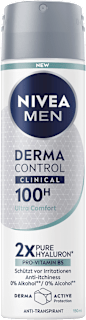 Мъжки део спрей Derma Control Clinical, 150 ml