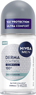 Део рол-он за мъже Derma Control, 50 ml