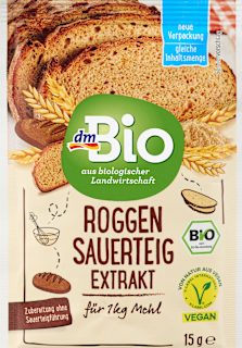 Био екстракт от закваска от ръж, 270 g