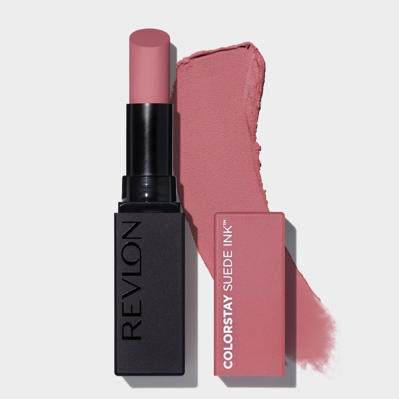 REVLON COLORSTAY SUEDE INK Червило that girl 008