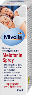 Спрей с мелатонин, 25 ml