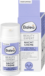 Нощен крем Beauty Expert с ретинол и бакучиол, 30 ml