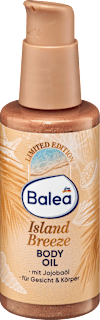 Олио за тяло с блясък Island Breeze, 75 ml