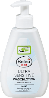 Течен сапун лосион за миене Ultra Sensitive, 300 ml