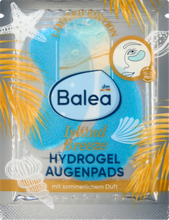 Пачове за очи Island Breeze с летен аромат, 2 бр