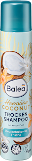 Сух шампоан Hawaiian Coconut, 200 ml
