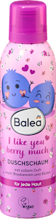 Душ пяна I like you berry much, 200 ml