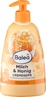 Крем сапун Мляко и мед, 500 ml