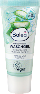 Измиващ гел за лице, травъл размер, 20 ml