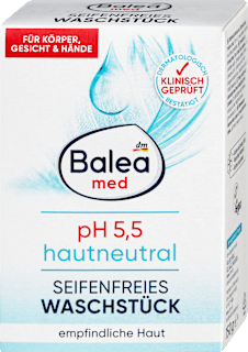 Измиващо блокче без сапун за чувствителна кожа, 150 g