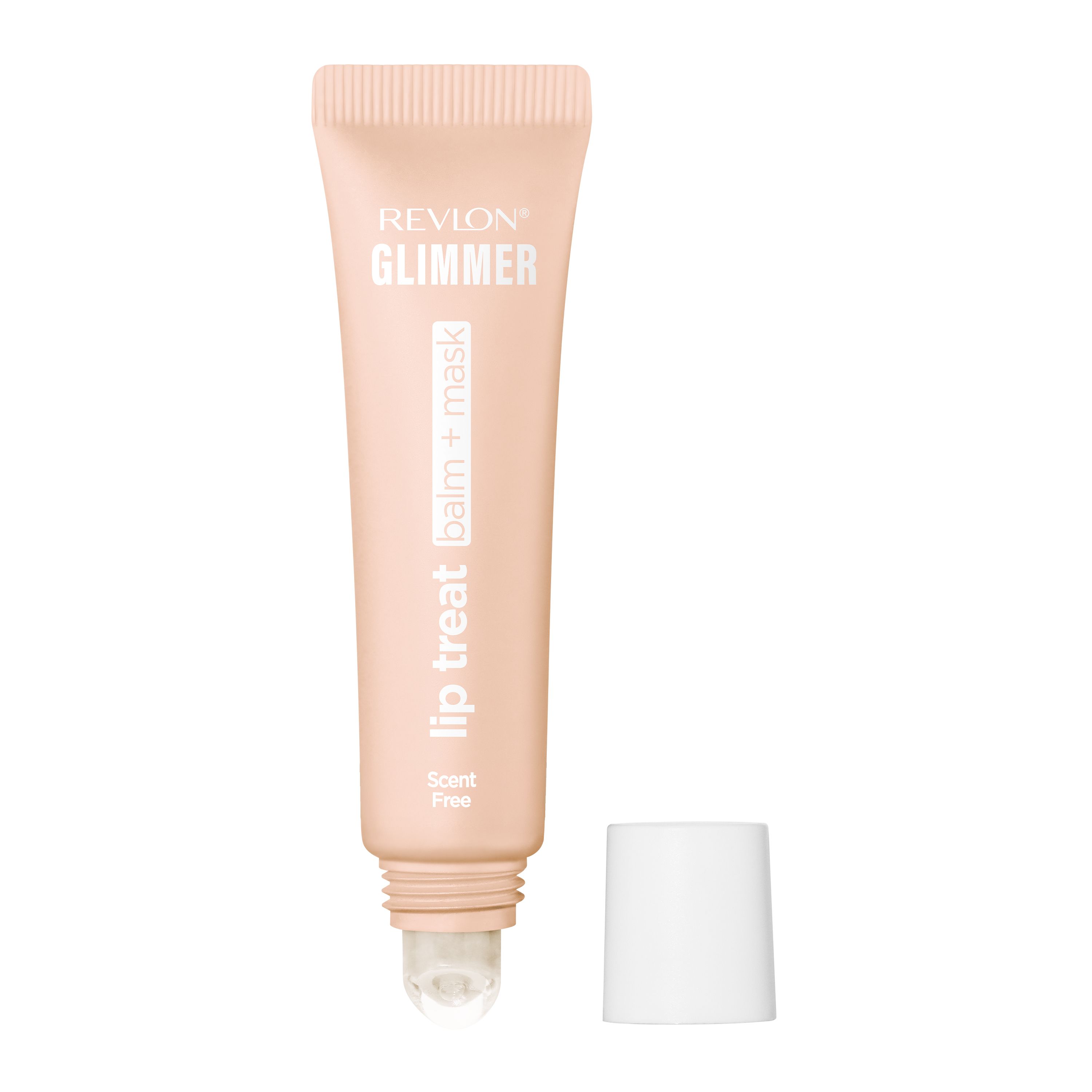 REVLON GLIMMER SCENT FREE Маска за устни 001