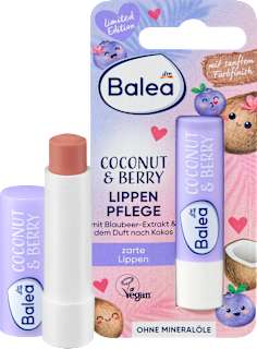 Балсам за устни Coconut & Berry, 4,8 g