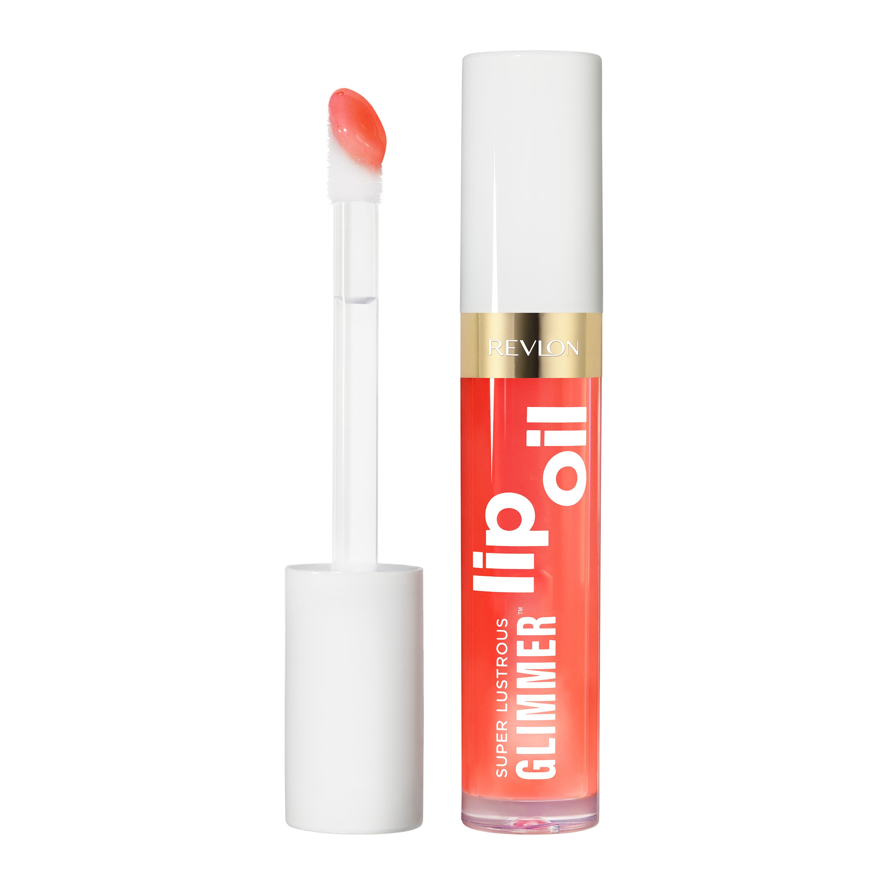 REVLON SL GLIMMER MISS CORAL Олио за устни 002
