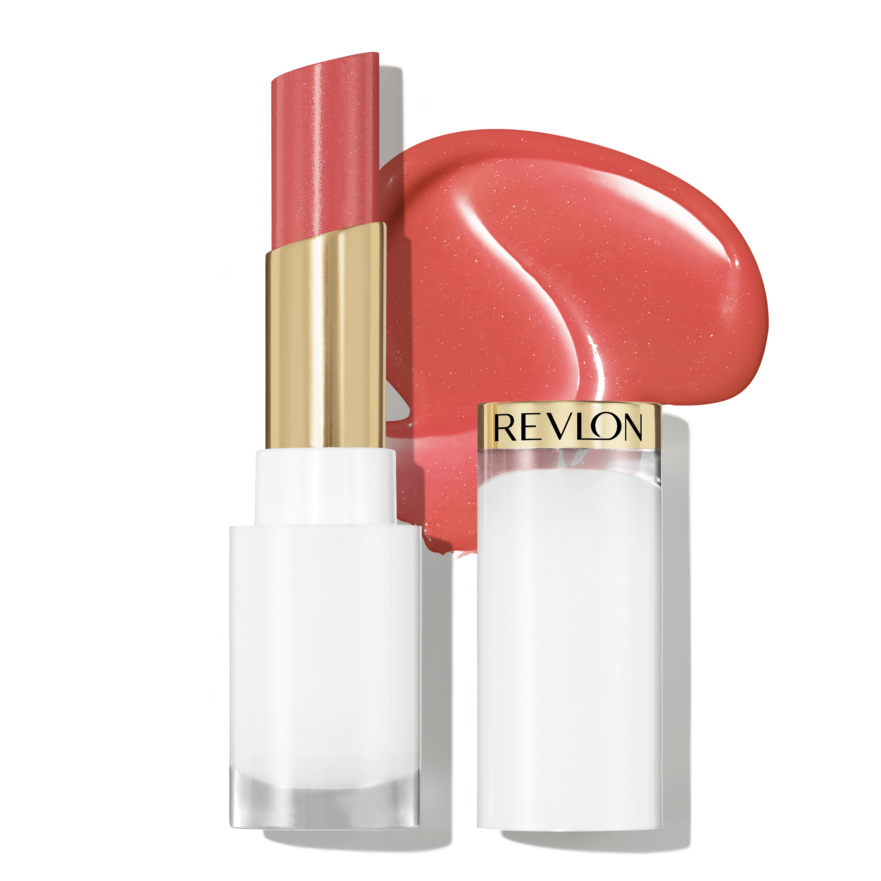 REVLON SUPER LUSTROUS GLASS SHINE HONEY SHINE Балсам червило за устни 003