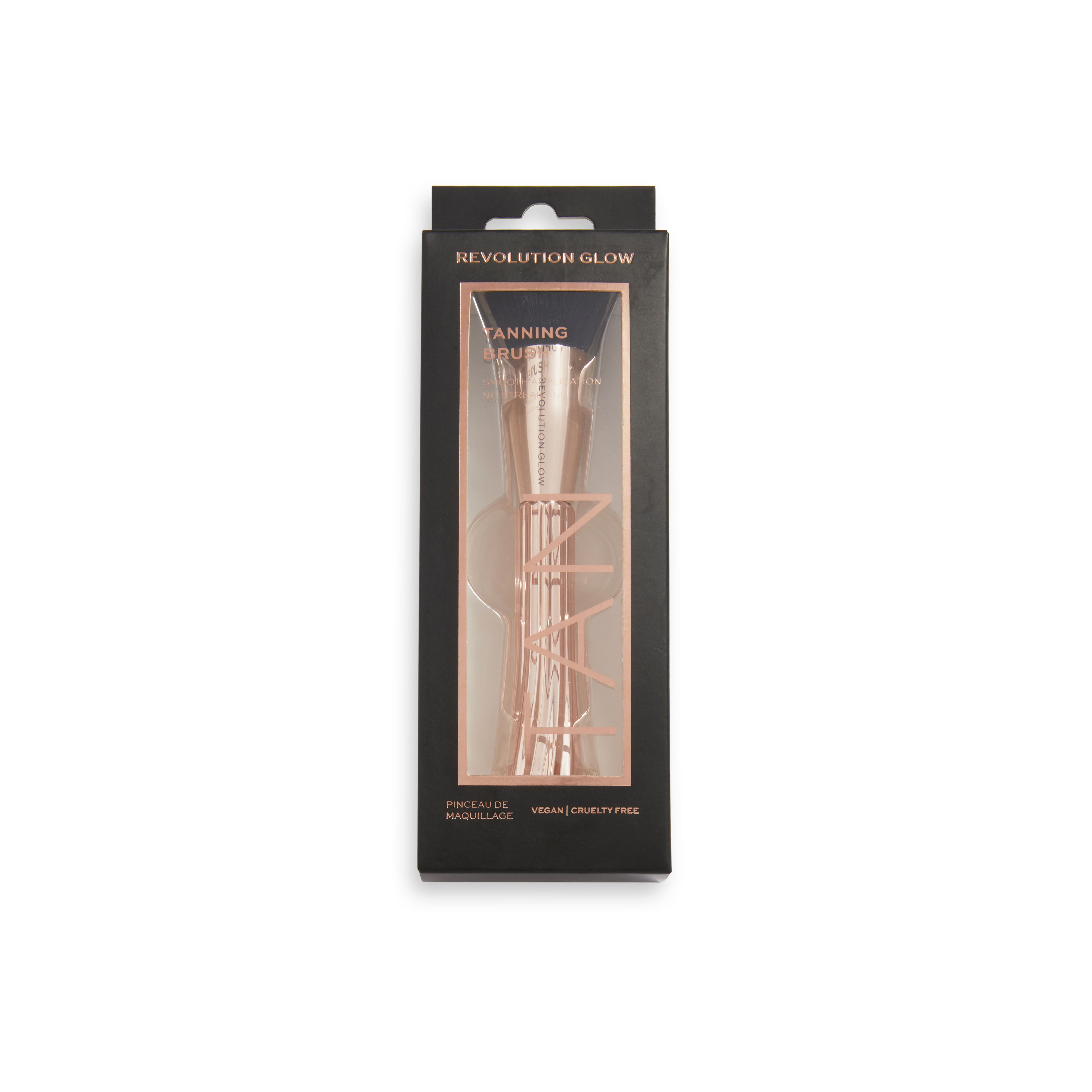 REVOLUTION BEAUTY TAN Четка за бронзиране и контур