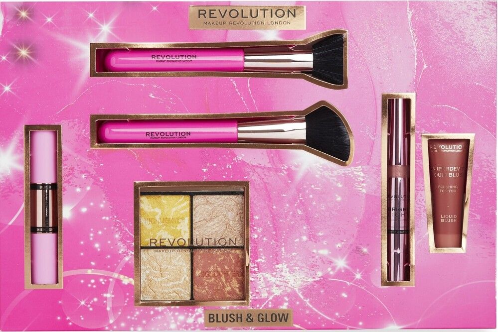 REVOLUTION Blush & Glow Подаръчен комплект