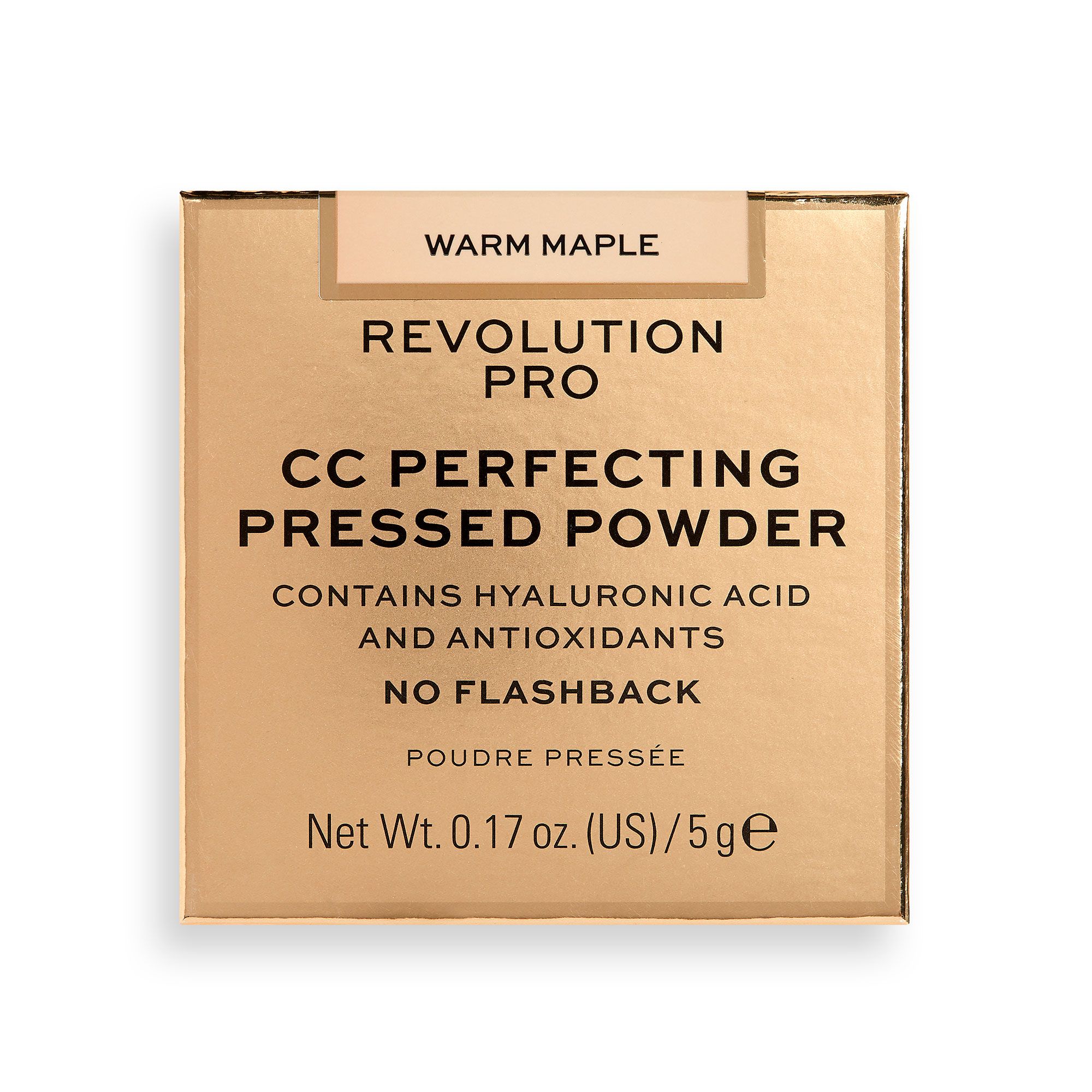 REVOLUTION CC PERFECTING WARM Компактна пудра