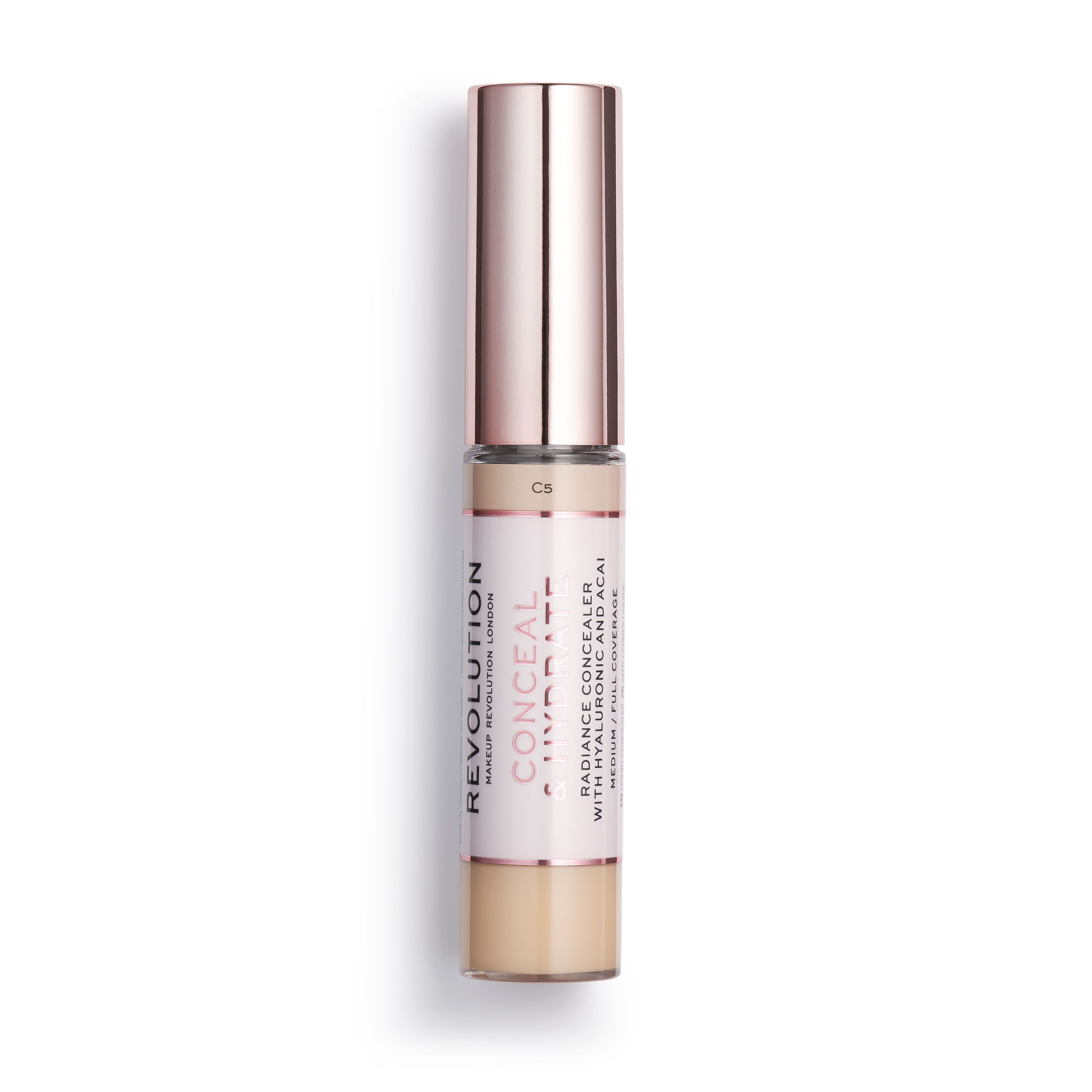 REVOLUTION CONCEAL&HYDRATE C5 Течен коректор