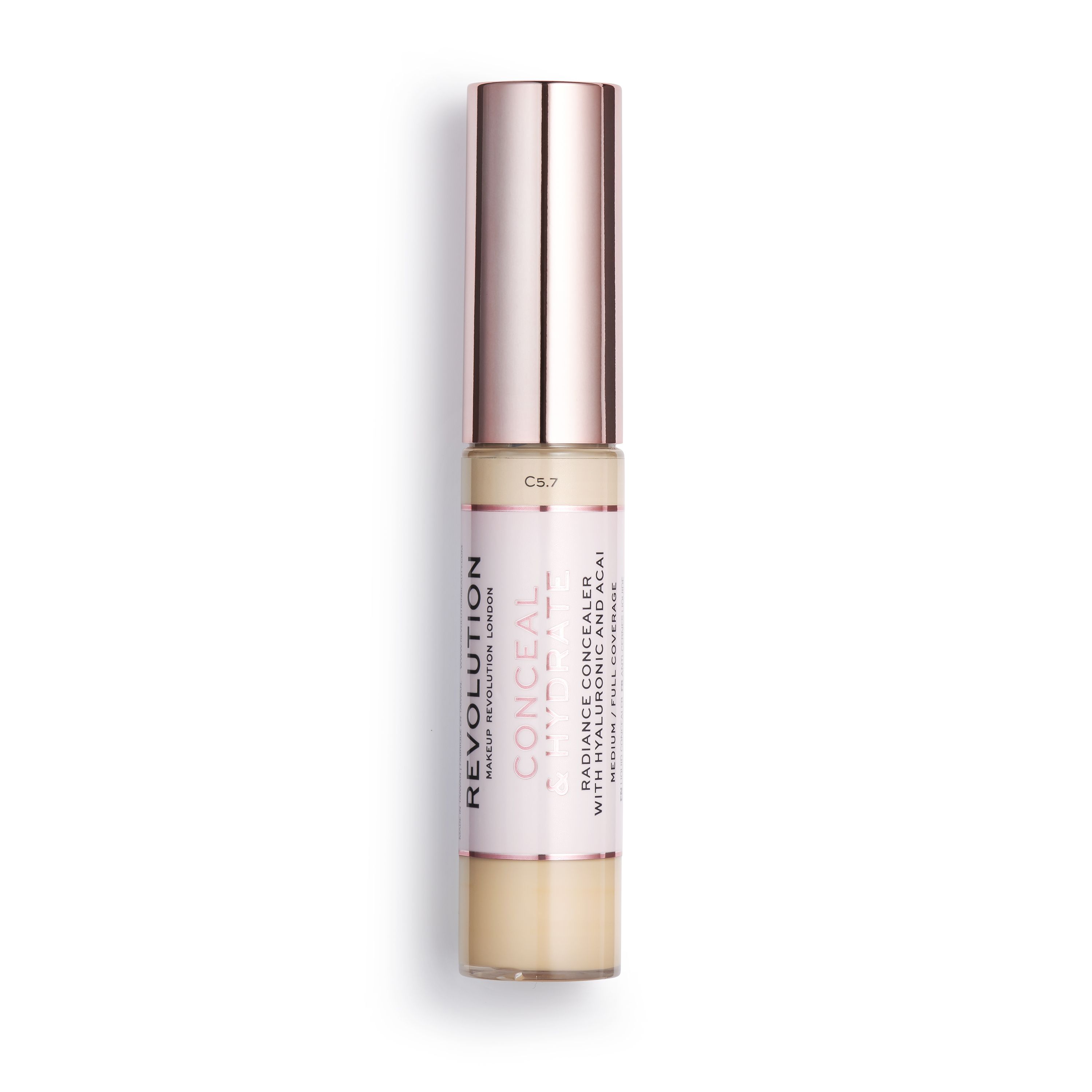 REVOLUTION  CONCEAL&HYDRATE C5.7 Течен коректор