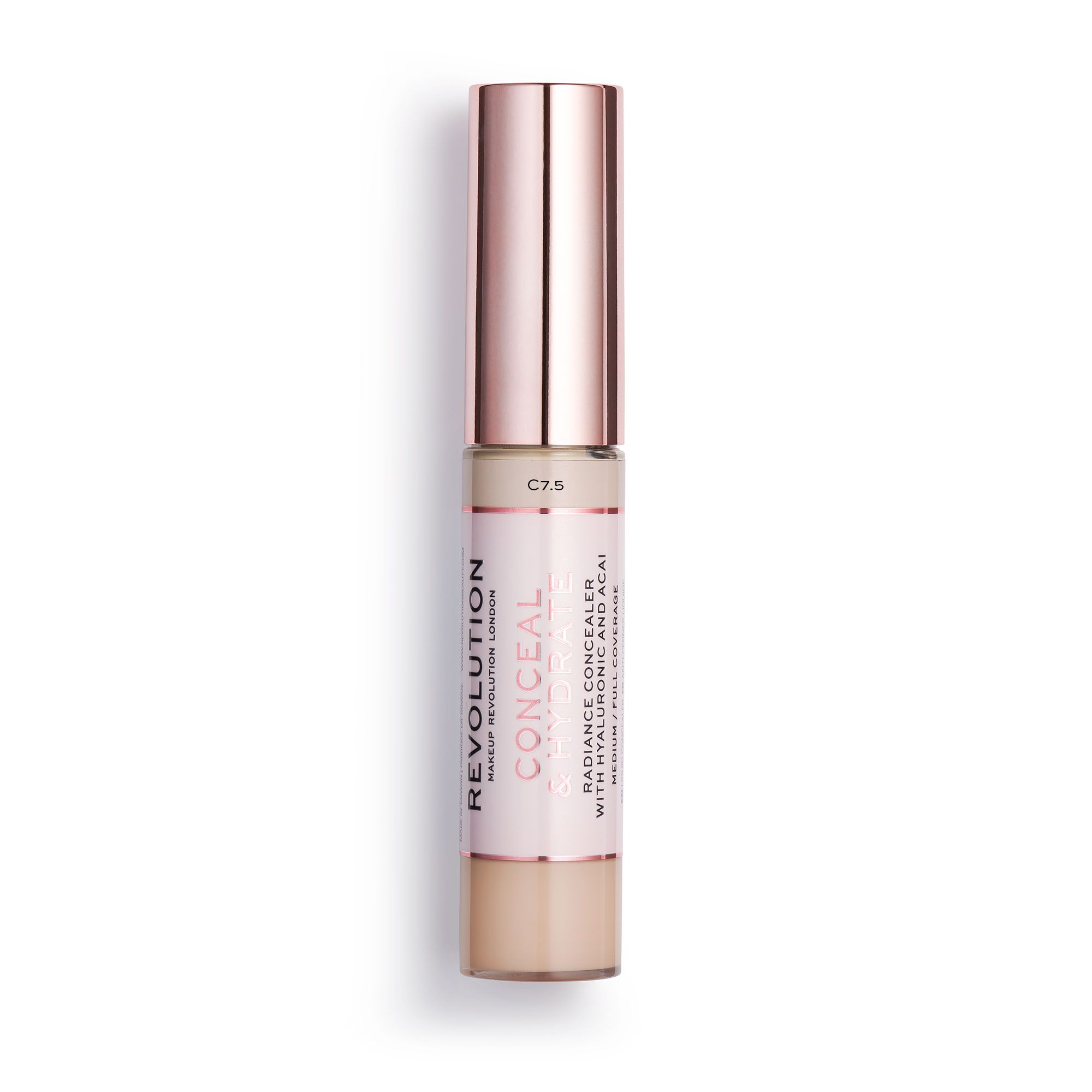 REVOLUTION CONCEAL&HYDRATE C7.5 Течен коректор