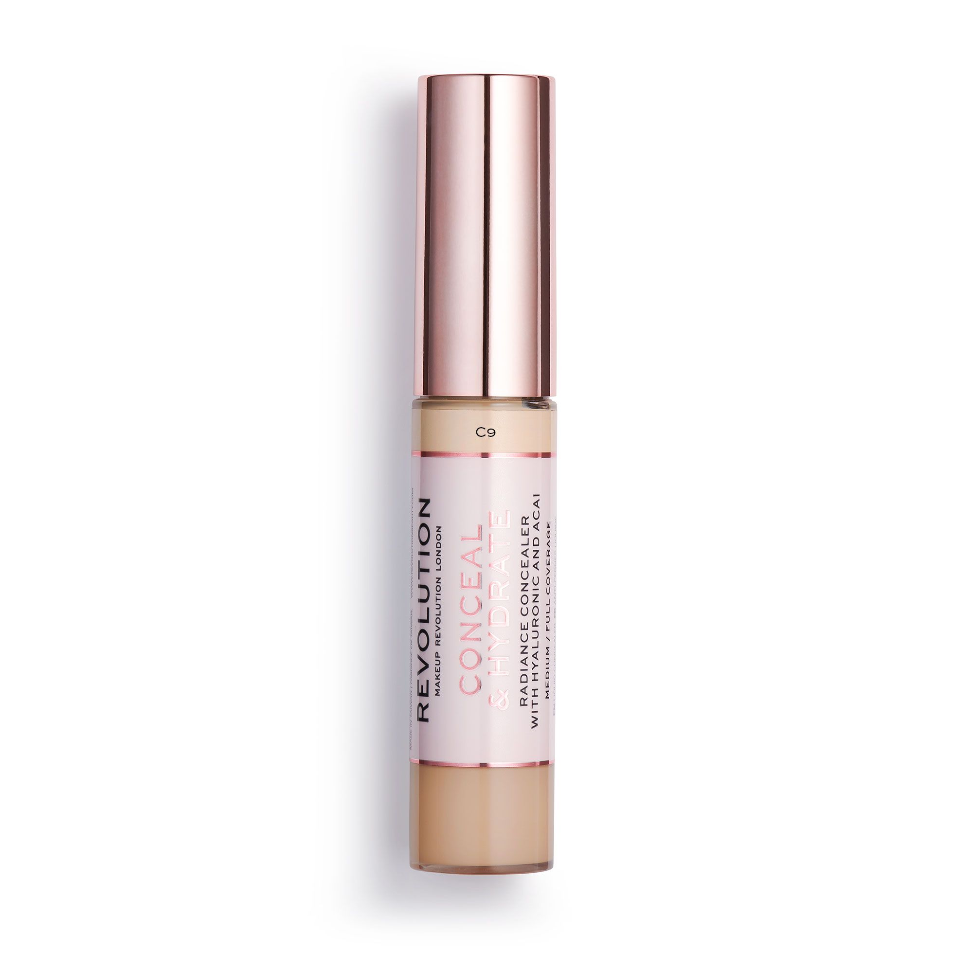REVOLUTION CONCEAL&HYDRATE C9 Течен коректор