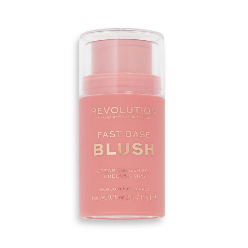 REVOLUTION FAST BASE BLUSH STICK - PEACH  Руж стик