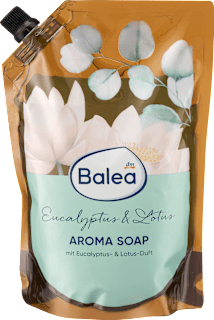 Течен сапун Евкалипт и Лотос, пълнител, 500 ml