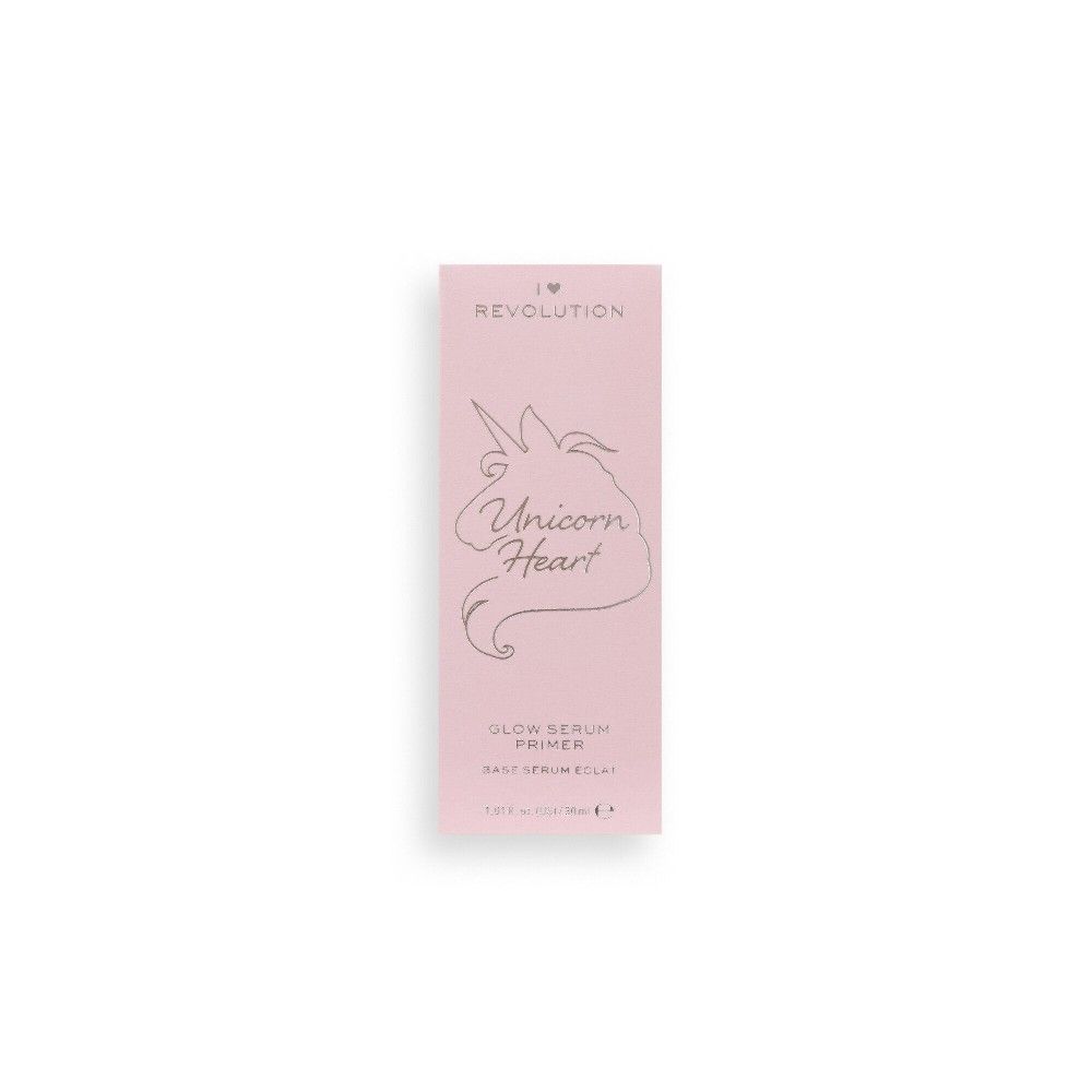 REVOLUTION I HEART UNICORN HEART GLOW Основа за лице серум, 30мл