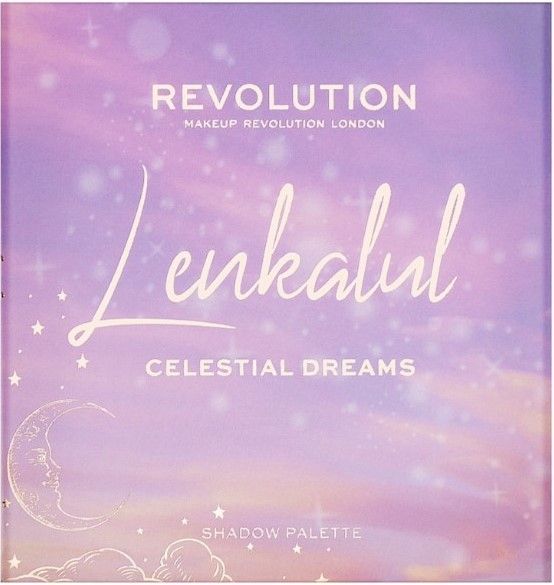 REVOLUTION LIMITED LENKALUL CELESTIAL DREAMS Палитра сенки за очи 9 цвята