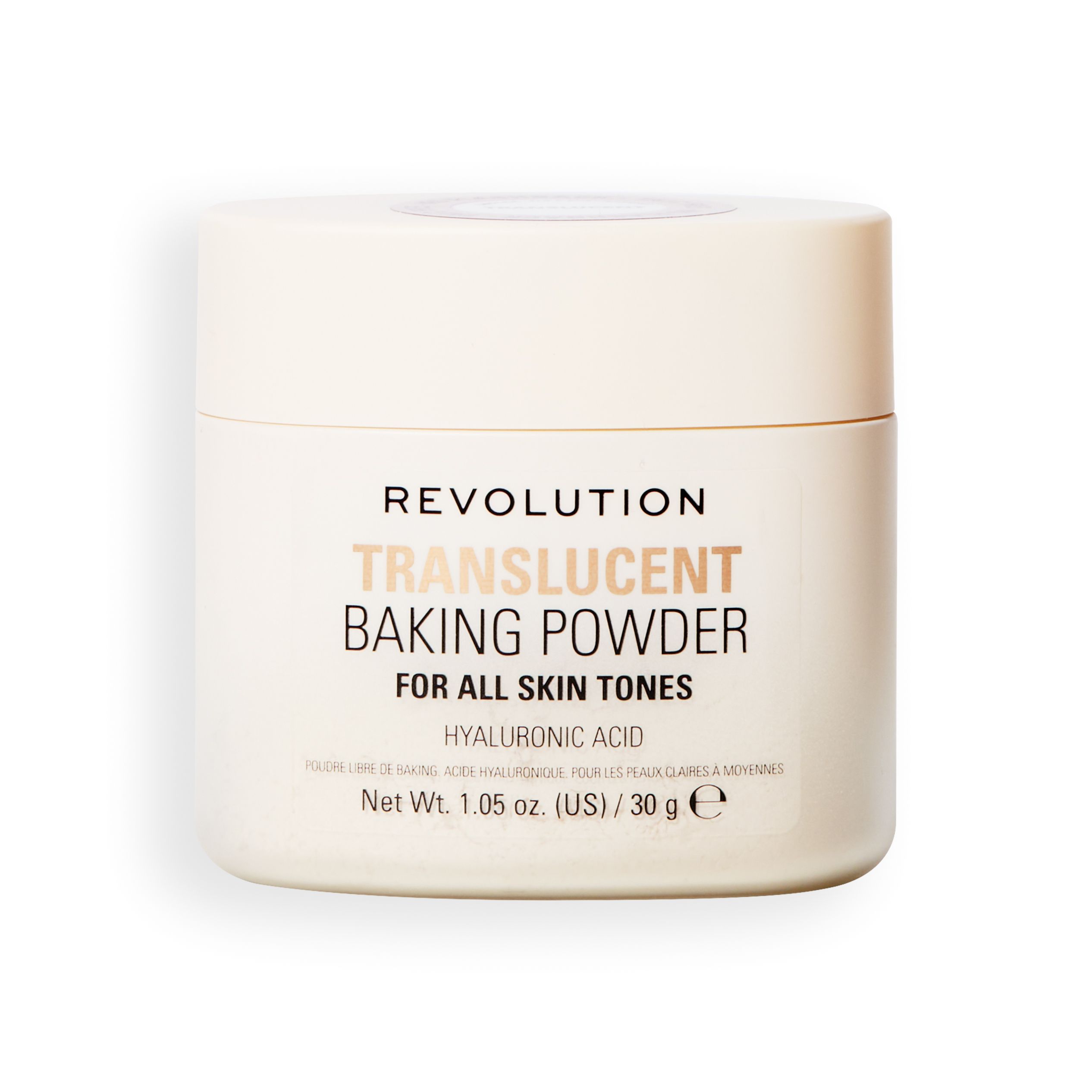 REVOLUTION LOOSE BAKING POWDER Пудра за лице Translucent, 32г.