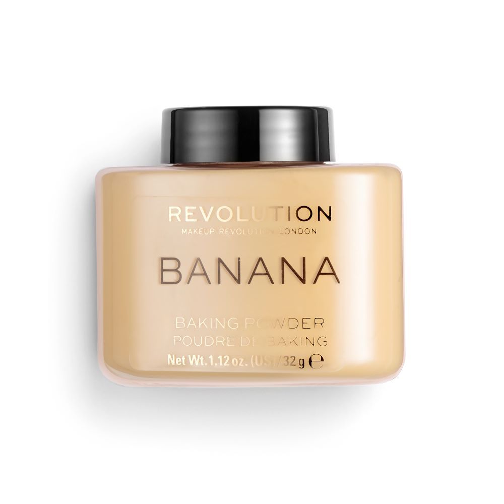 REVOLUTION LUXURY BANANA POWDER Пудра за лице, 30гр.