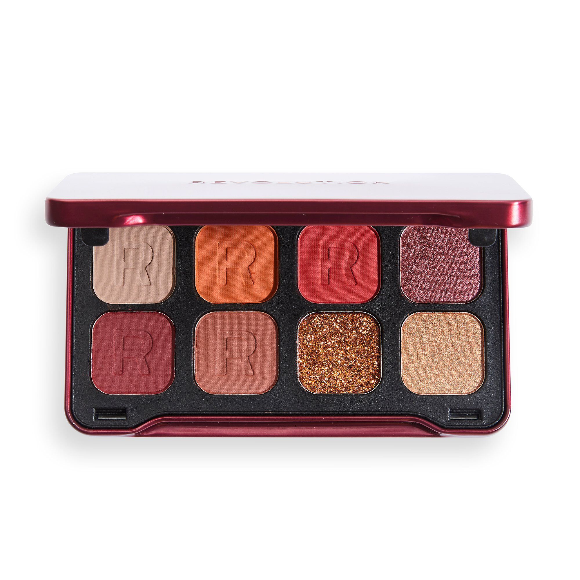 REVOLUTION MAKEUP FOREVER DYNAMIC DYNASTY Палитра сенки 8цв.