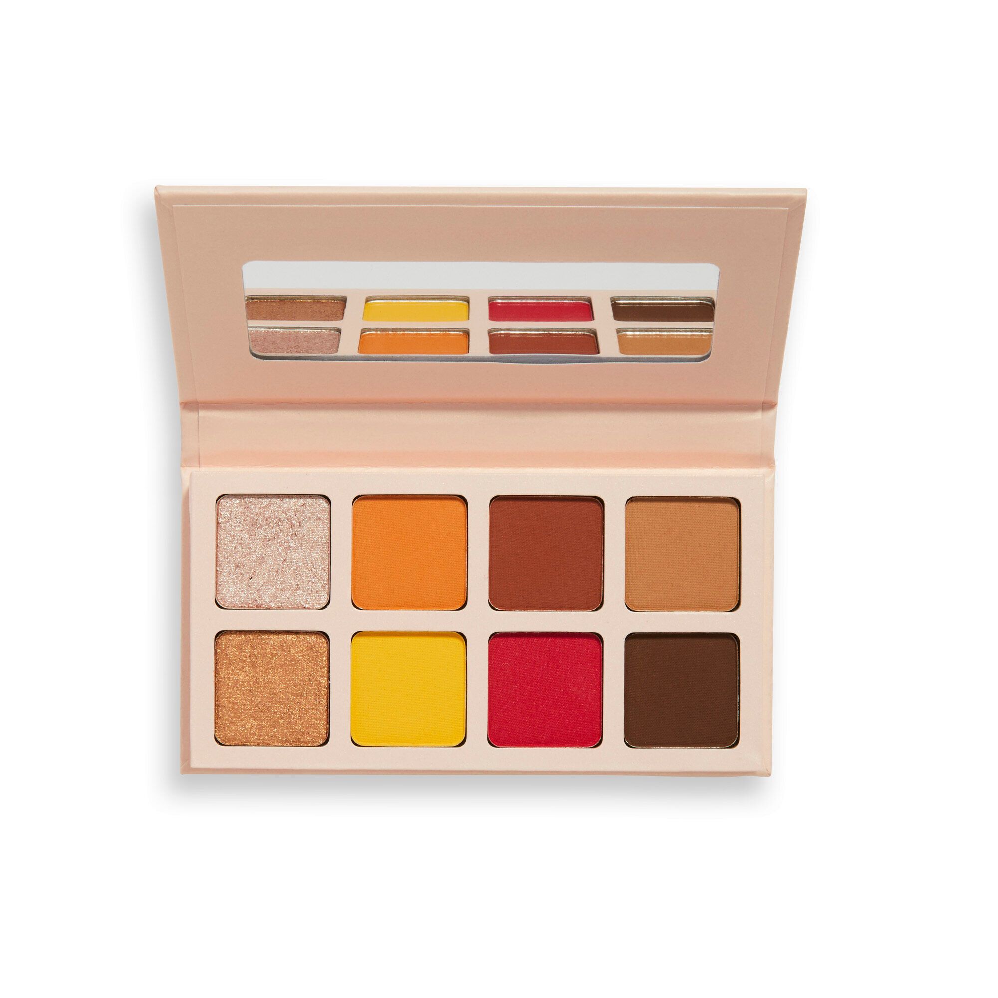REVOLUTION MAKEUP SOPH X MINI SPICE Палитра сенки 8цв.