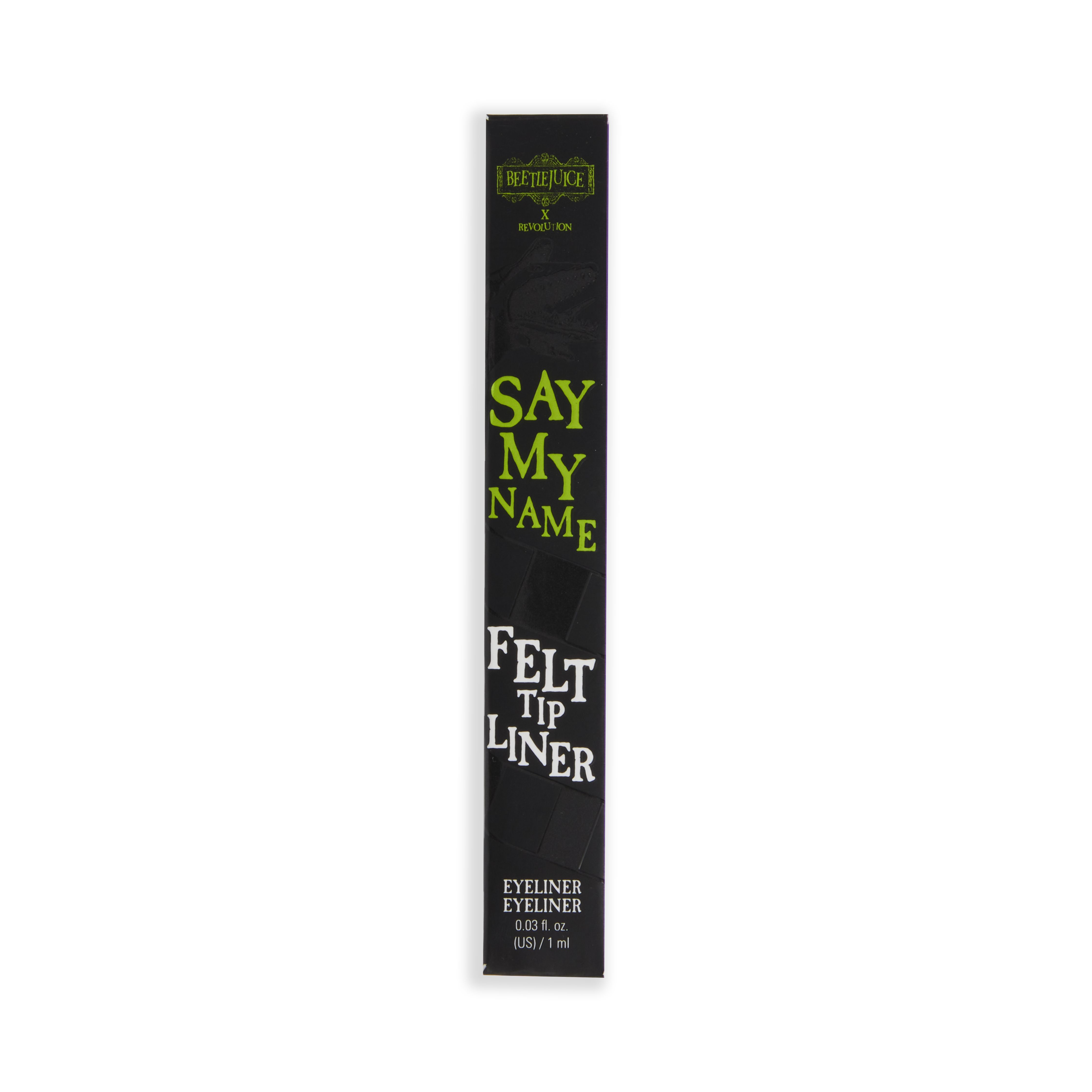 REVOLUTION MAKEUP X Beetlejuice Очна линия молив Say My Name