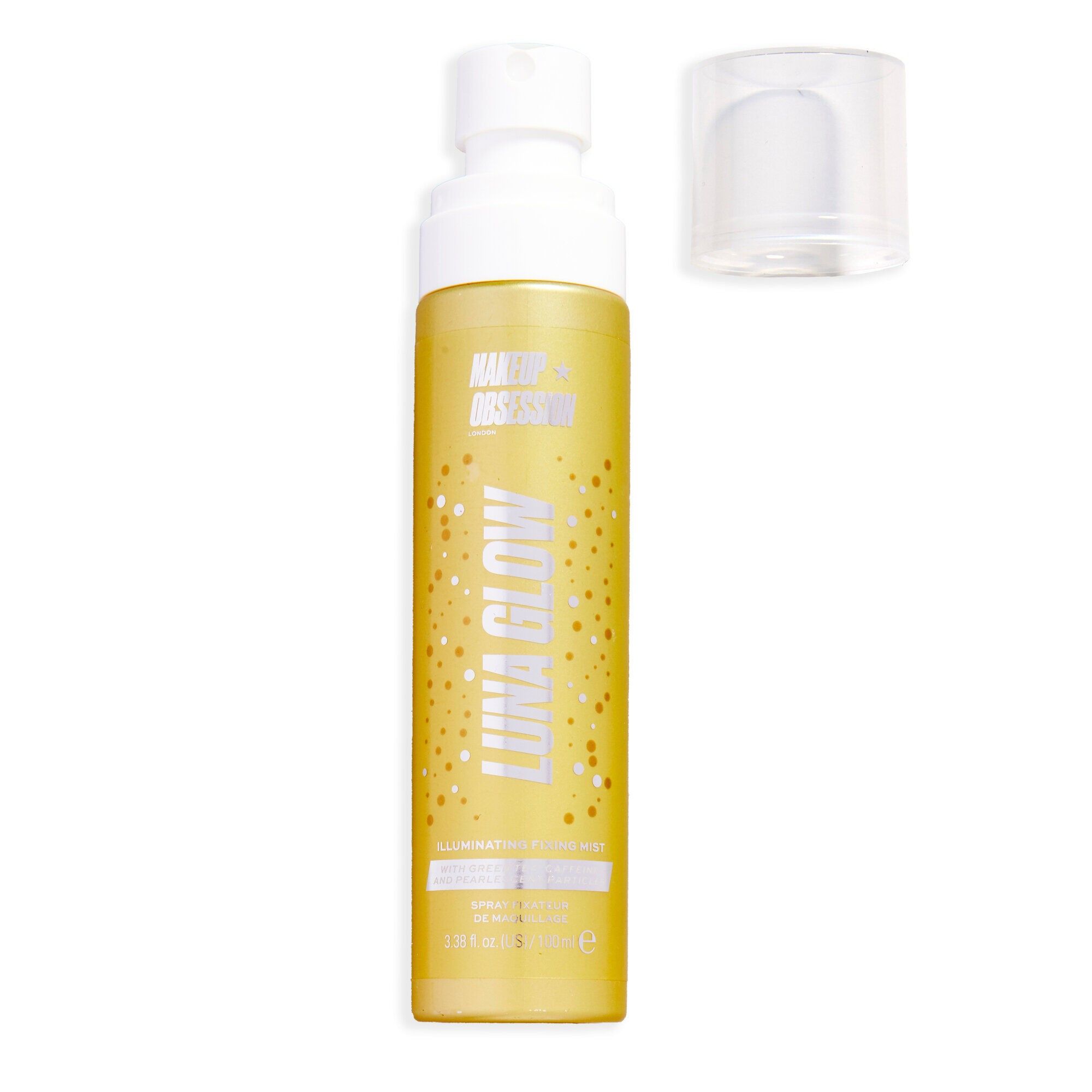 REVOLUTION OBSESSION LUNA GLOW Спрей за фиксиране